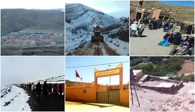 تلمي .. منطقة بتينغير تعيش بين وطأة التهميش وقسوة الجغرافيا