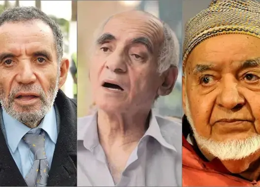 الوزير والصعري وعبد الرؤوف .. الوجه الآخر للفن