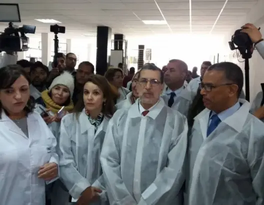 العثماني يكشف الوضع الصحي للمصابين في عملية إزاحة الثلوج