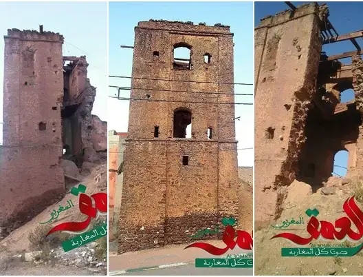 قصبة موحى اوحمو الزياني.. إرث تاريخي يلفه النسيان