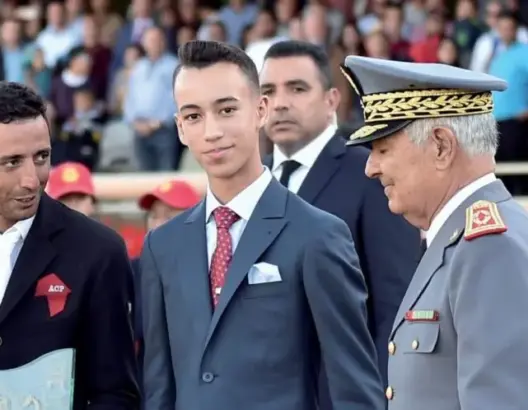 ولي العهد يدشن إفريزا تأريخيا للمغرب من الاحتلال إلى الاستقلال