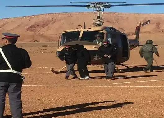 الجيش يتحرك للبحث عن رحل بتنغير .. والساكنة تواصل الاحتجاج (فيديو)
