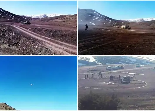 بعد فشل محاولتها الأولى.. مروحية الجيش تواصل البحث عن رحل تنغير