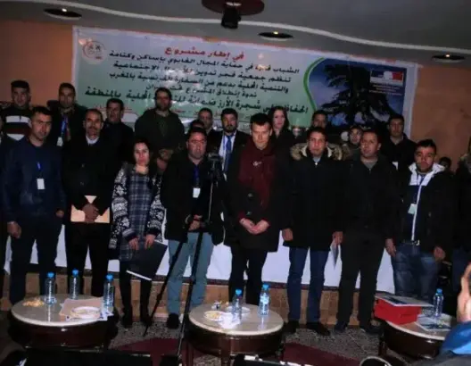 السفارة الفرنسية تدعم ماديا جمعية بإقليم الحسيمة لهذا الغرض