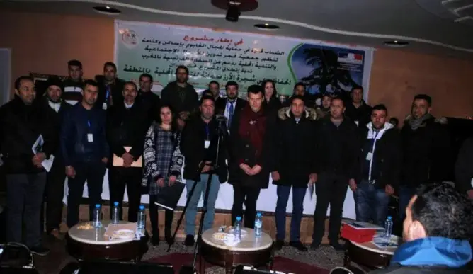 السفارة الفرنسية تدعم ماديا جمعية بإقليم الحسيمة لهذا الغرض