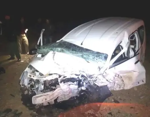مصرع مديري وكالتين للقرض الفلاحي في حادث سير خطير ضواحي تنغير (صور)