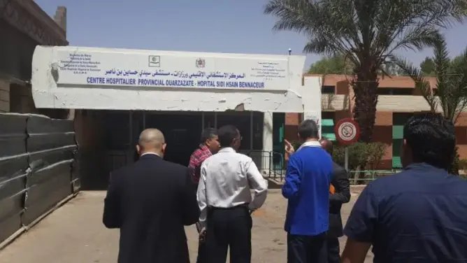 نقابة صحية ترسم “صورة قاتمة” للمستشفى الإقليمي بورزازات