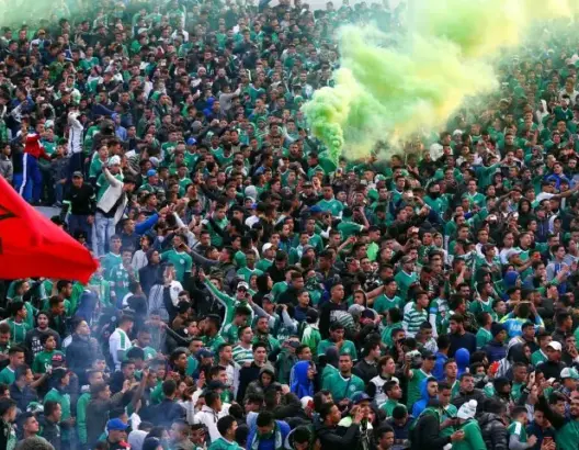 “كورفاسود” تستحضر أرواح الجماهير الرجاوية الذين وافتهم المنية (فيديو)