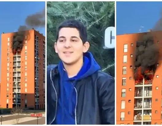 بعد أن كان مقررا دفنه بسلا.. جثمان الطفل هيثم سيوارى الثرى بميلانو (صور)