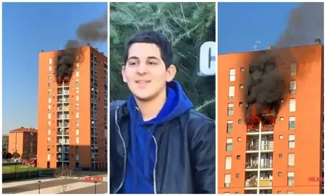 بعد أن كان مقررا دفنه بسلا.. جثمان الطفل هيثم سيوارى الثرى بميلانو (صور)