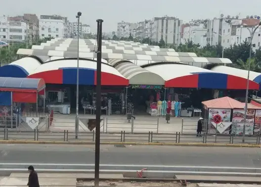 سخط عارم بين تجار الفضاء التجاري بالبرنوصي .. وجمعية السوق توضح