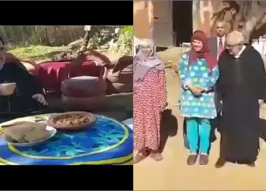 بعد ما أثارت تصريحاته أزمة بالحكومة.. بنكيران يزور قرية ضواحي الرباط (فيديو)