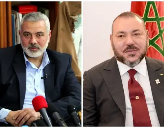 بعد اتصال هنية بالعثماني .. هل استجاب الملك لطلب حماس؟
