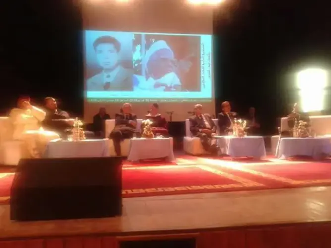 لشكر “يُهين” روح أحد مؤسسي حزب الوردة في أربعينية تأبينه