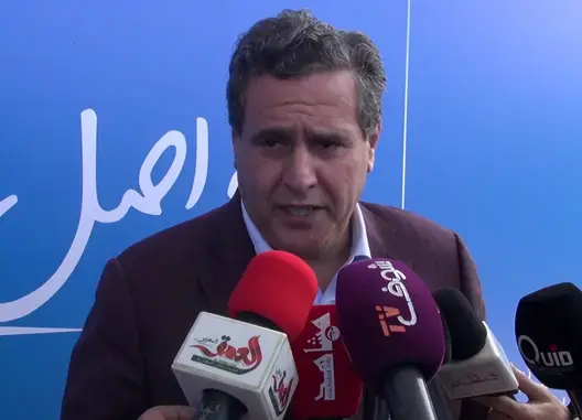 أخنوش: نحن أوفياء في تحالفاتنا .. ولا خلاف لنا مع البيجيدي