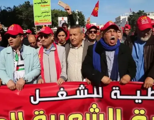 الـ ODT تدعو لإضراب وطني في النقل احتجاجا على ارتفاع ثمن المحروقات
