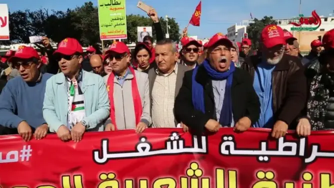 الـ ODT تدعو لإضراب وطني في النقل احتجاجا على ارتفاع ثمن المحروقات