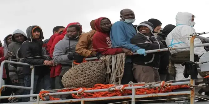 نصف مليون مهاجر غير شرعي في طريقهم للمغرب هربا من جحيم ليبيا