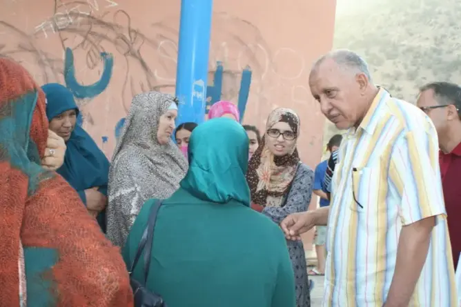 المالوكي يتهم المياه والغابات بعرقلة حل ملف ساكنة سفوج الجبال بأكادير
