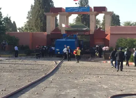 اعتقال طالب جديد على خلفية أحداث 19 ماي بالحي الجامعي بمراكش