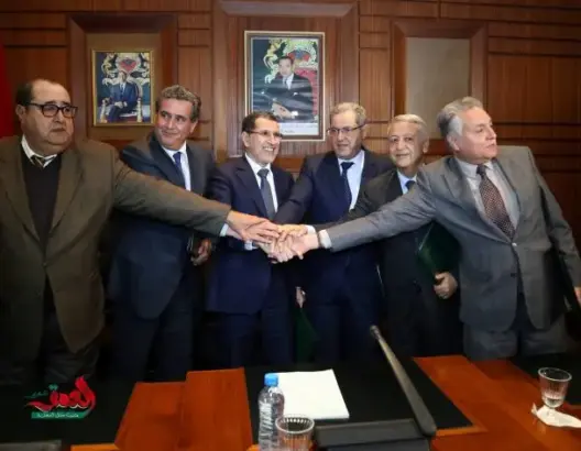 أحزاب الأغلبية الحكومية تكشف عن موقفها من أحكام معتقلي الريف