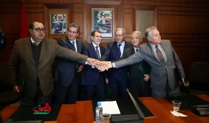 أحزاب الأغلبية الحكومية تكشف عن موقفها من أحكام معتقلي الريف