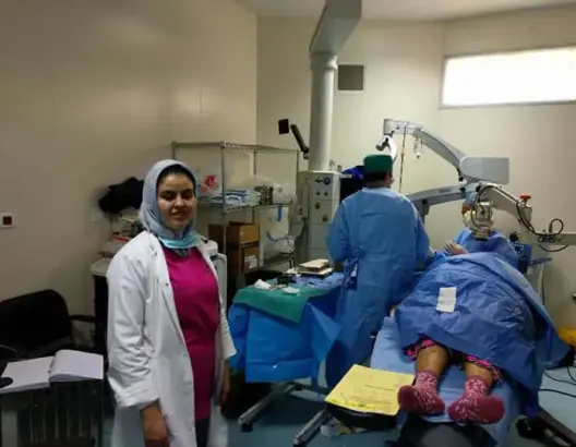 حملة طبية لجراحة العيون تستهدف 62 شخصا بخنيفرة