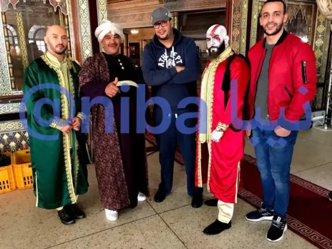 “أدومة” و”نيبا” في عمل فني مشترك