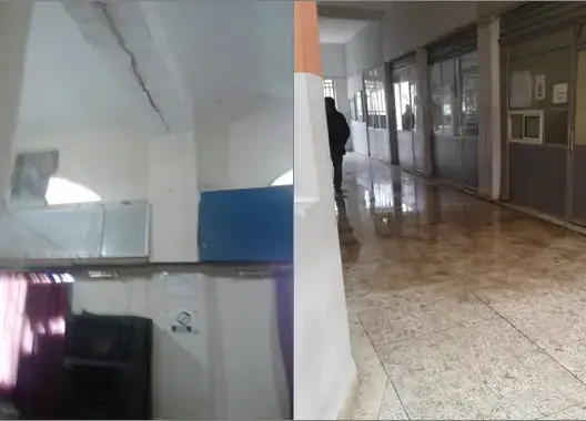 ميدلت .. مقر الجماعة في “قيسارية” والموظفون يضربون عن العمل