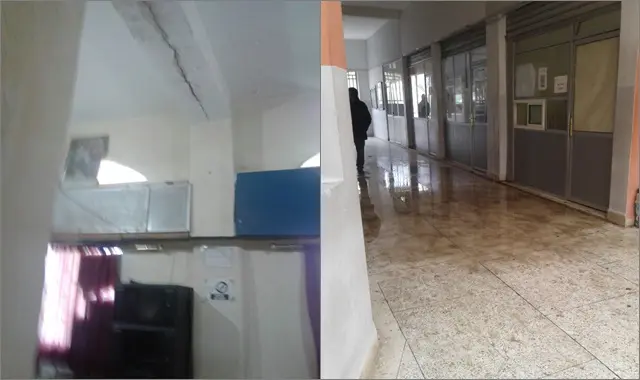 ميدلت .. مقر الجماعة في “قيسارية” والموظفون يضربون عن العمل