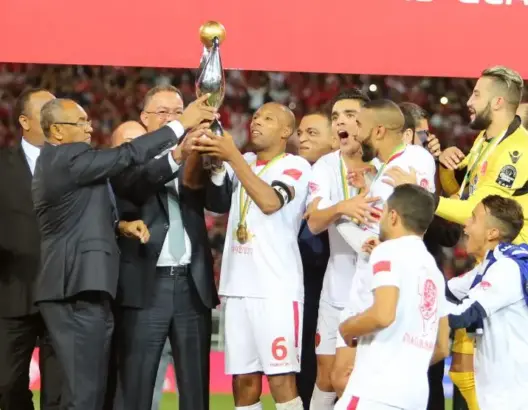 بعثة الوداد تسافر لجنوب افريقيا ..وهذه تفاصيل رحلتها