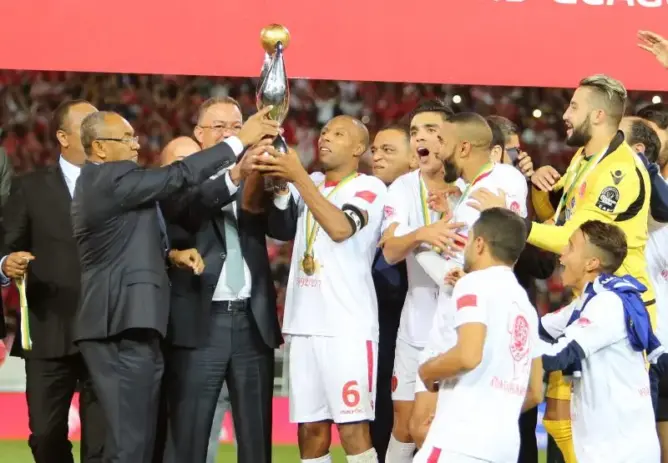 بعثة الوداد تسافر لجنوب افريقيا ..وهذه تفاصيل رحلتها