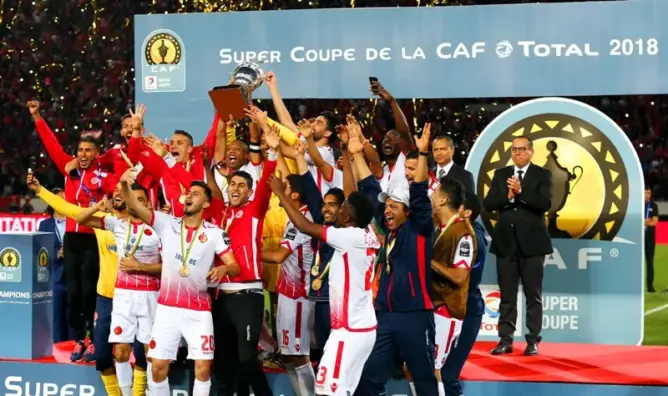 بث مباشر بجودة عالية: الوداد الرياضي – حوريا كوناكري