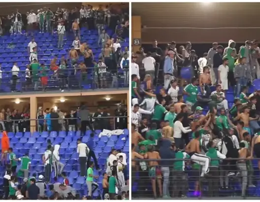 وكيل الملك يتابع مرتكبي شغب مقابلة الرجاء والكوكب بتهم ثقيلة