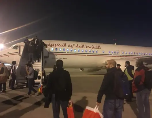 بحضور وزير .. “لارام” تتسبب في فوضى عارمة بمطار البيضاء