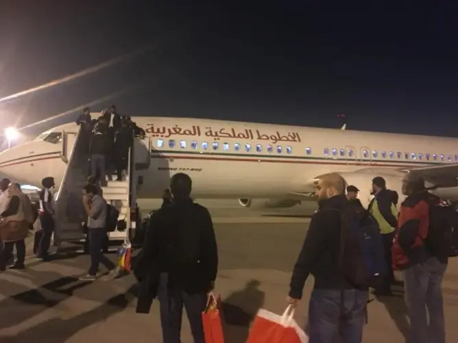 بحضور وزير .. “لارام” تتسبب في فوضى عارمة بمطار البيضاء