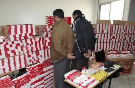 تقرير رسمي يكشف ارتفاع معدل السجائر المهربة بالمغرب سنة 2019