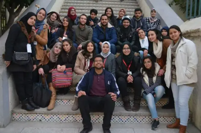 “معاً لنيل القمم”.. طلبة ENSA فاس في خدمة الناس في وضعية صعبة