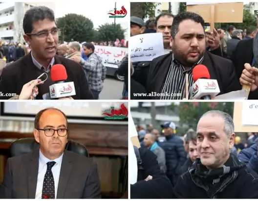 بعد سحب المتابعة ضد 4 صحافيين .. بلشكر وأحداد: الخطوة إيجابية