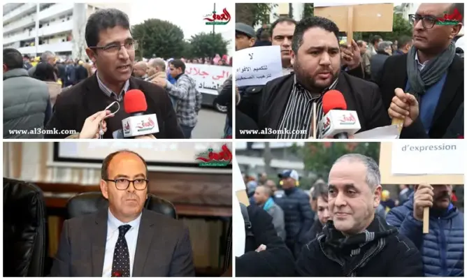 بعد سحب المتابعة ضد 4 صحافيين .. بلشكر وأحداد: الخطوة إيجابية