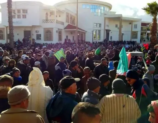 جرادة.. اعتقالات جديدة والاحتجاجات متواصلة (فيديو)