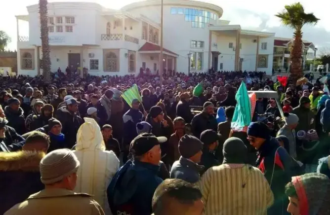 جرادة.. اعتقالات جديدة والاحتجاجات متواصلة (فيديو)