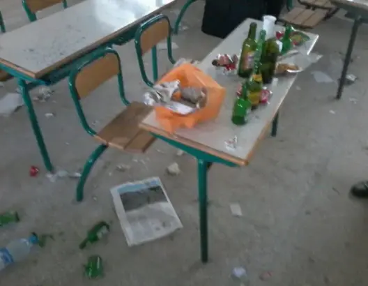 جلسة خمرية بقاعة ثانوية بآسفي.. ومديرية التعليم تقدم توضيحاتها (فيديو)