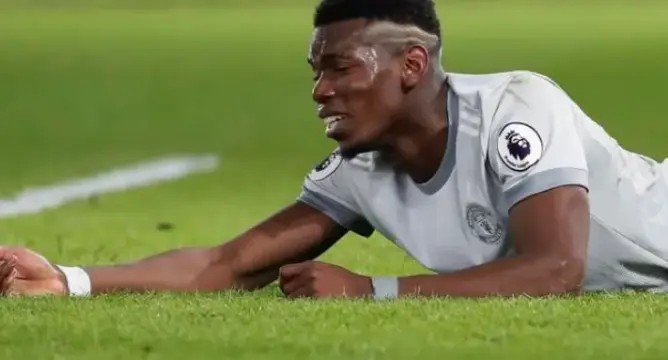 بوجبا يغيب عن مباراة يونايتد وليفربول في الدوري الانجليزي