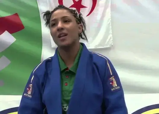 مصارعة جزائرية تنسحب من بطولة الجيدو بالمغرب بسبب “إسرائيل”