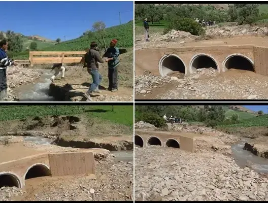 مواطنون يشكون التهميش ضواحي تازة .. والجماعة تحملهم المسؤولية