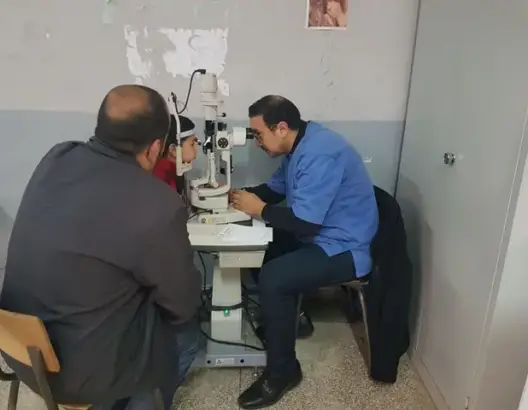 توزيع 69 نظارة طبية لفائدة نزلاء السجن المحلي بخنيفرة