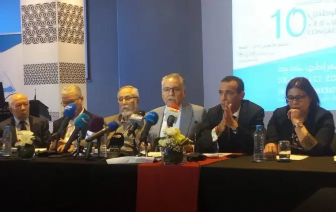 الـ PPS يكشف موعد مؤتمره العاشر .. وخليفة بنعبد الله غير ظاهر