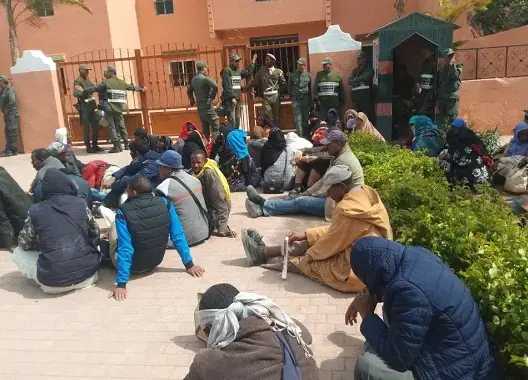 العطش يدفع قرويين للاعتصام بتنغير .. وعامل الإقليم: ليس لدي حل