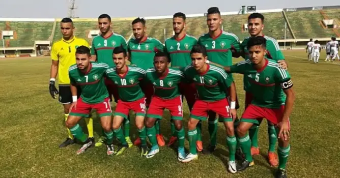 المنتخب الوطني أقل من 23 سنة يتعادل مع غامبيا وديا